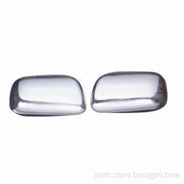 Side Mirror Covers for All New Avanza 12-on, Made of ABS with Chromed